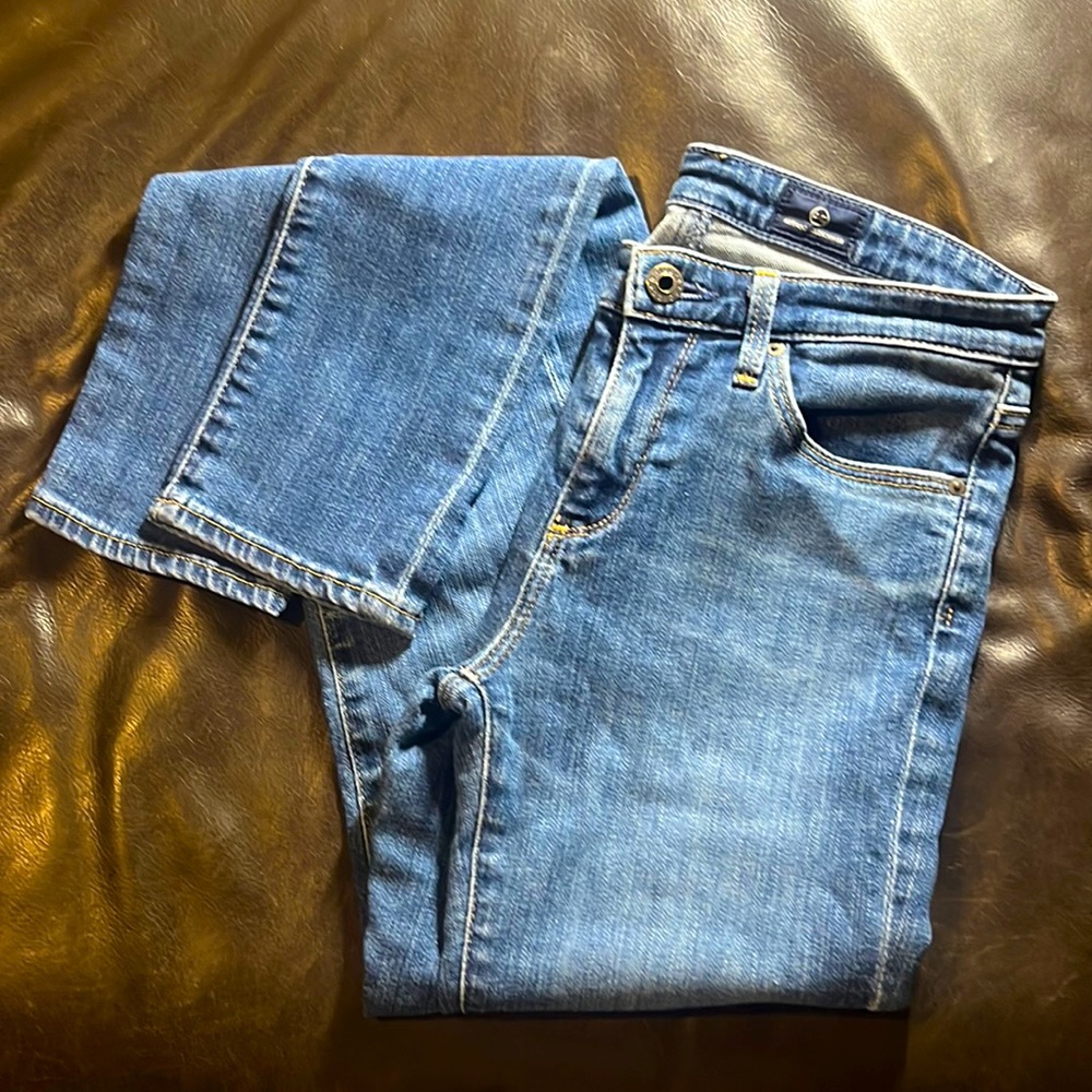 Adriano Goldschmied The Prima Mid-Rise Cigarette Jeans